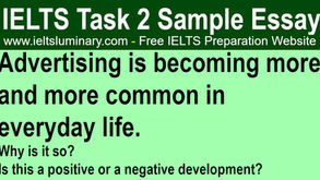 Advertising Is Becoming More And More Common in Everyday Life - IELTS Band 9 Essay