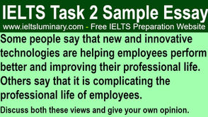 New And Innovative Technologies Are Helping Employees Perform Better - IELTS Band 9 Essay