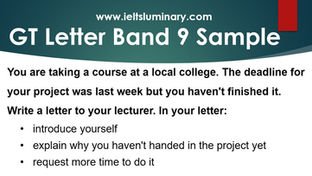 Taking a Course at a Local College and Missing the Deadline for Your Project - GT Letter Sample