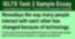 The Way Many People Interact With Each Other Has Changed Because of Technology - IELTS Task 2 Band 9 Essay