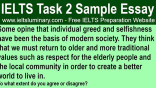 Individual Greed and Selfishness Have Been the Basis of Modern Society - IELTS Task 2 Band 9 Sample Essay