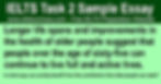 In What Ways Can Society Benefit From The Contribution That Older People Can Make? IELTS Task 2 Essay