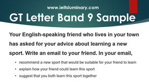 Your English-speaking Friend Who Lives in Your Town Asked for Advice about A New Sport - GT Letter