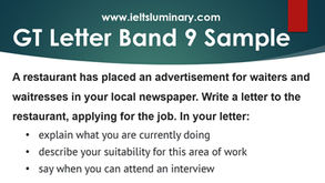 Advertisement for Waiters and Waitresses in Your Local Newspaper - GT Letter Samples