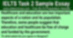 Healthcare and education are two important aspects of a nation and its population. Therefore, some people suggest that education and healthcare be free of charge and funded by the government - IELTS Task 2 Band 9 Sample Essay
