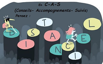 SOIN DISTANCIEL 
EN CAS Conseils Accompagnements
Suivi