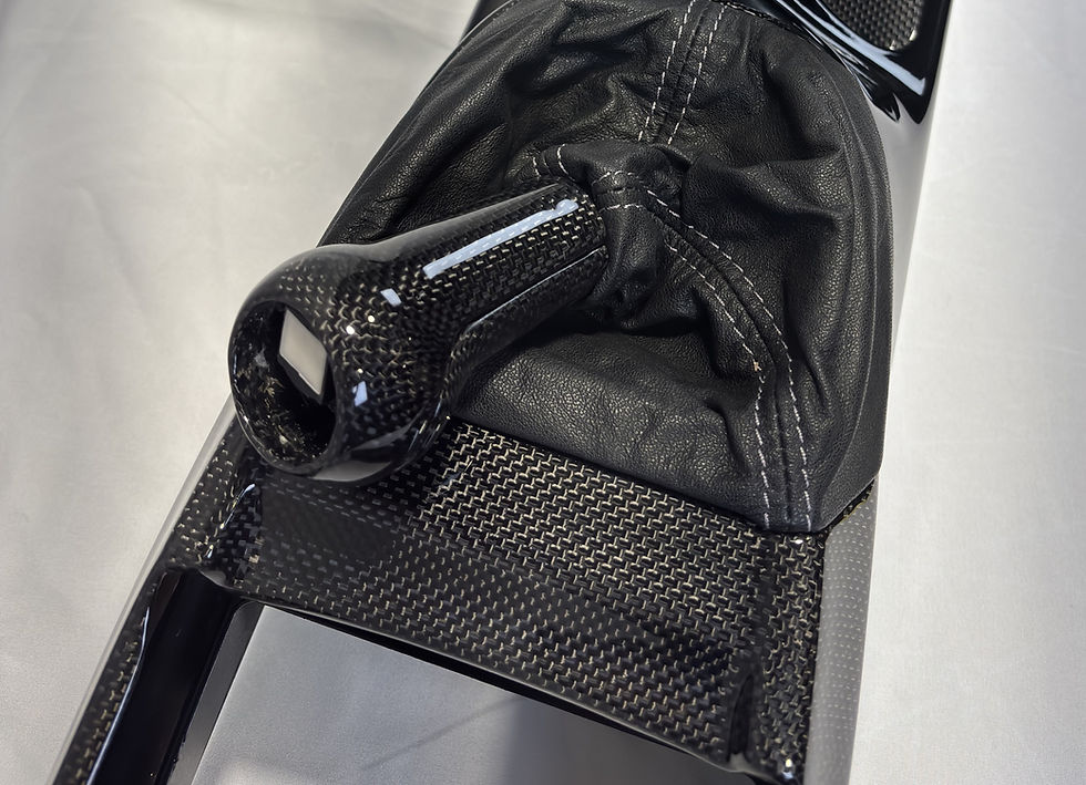 Thumbnail: Porsche Manual Shifter OEM in Carbon Fiber