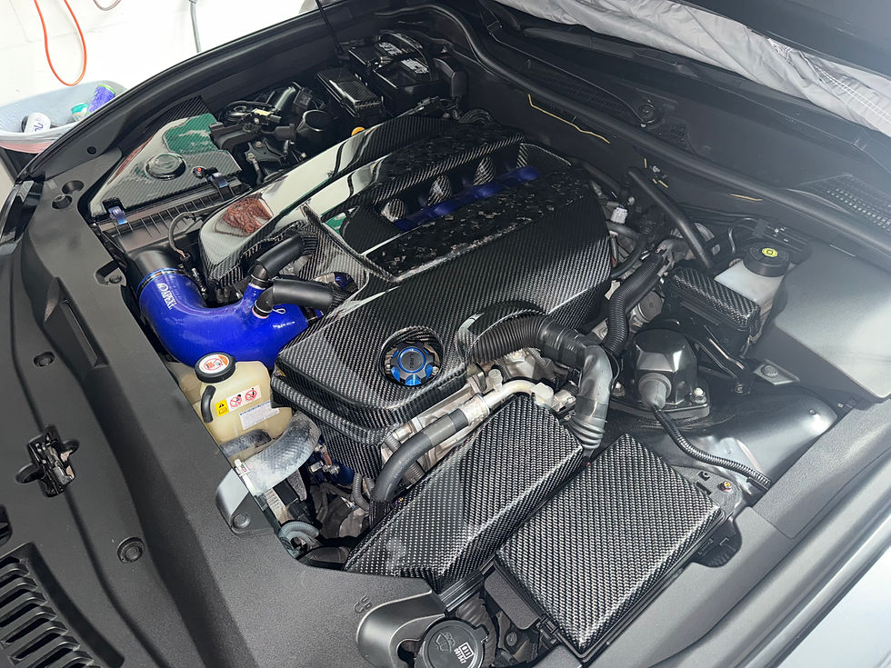 Thumbnail: Lexus Engine Bay Relay Cover Set