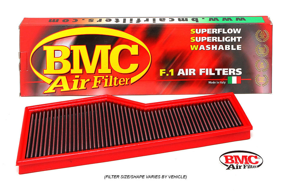 Porsche 996 Carrera BMC F1 Replacement Air Filter