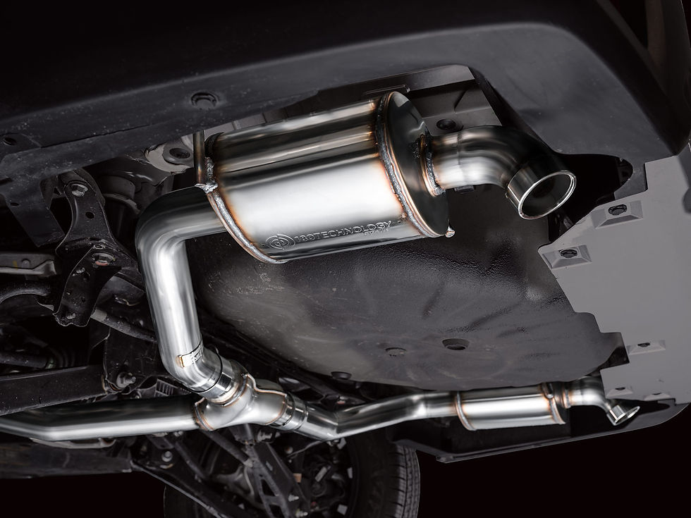 Thumbnail: AWE 0FG Exhaust for Subaru Outback 2.4T