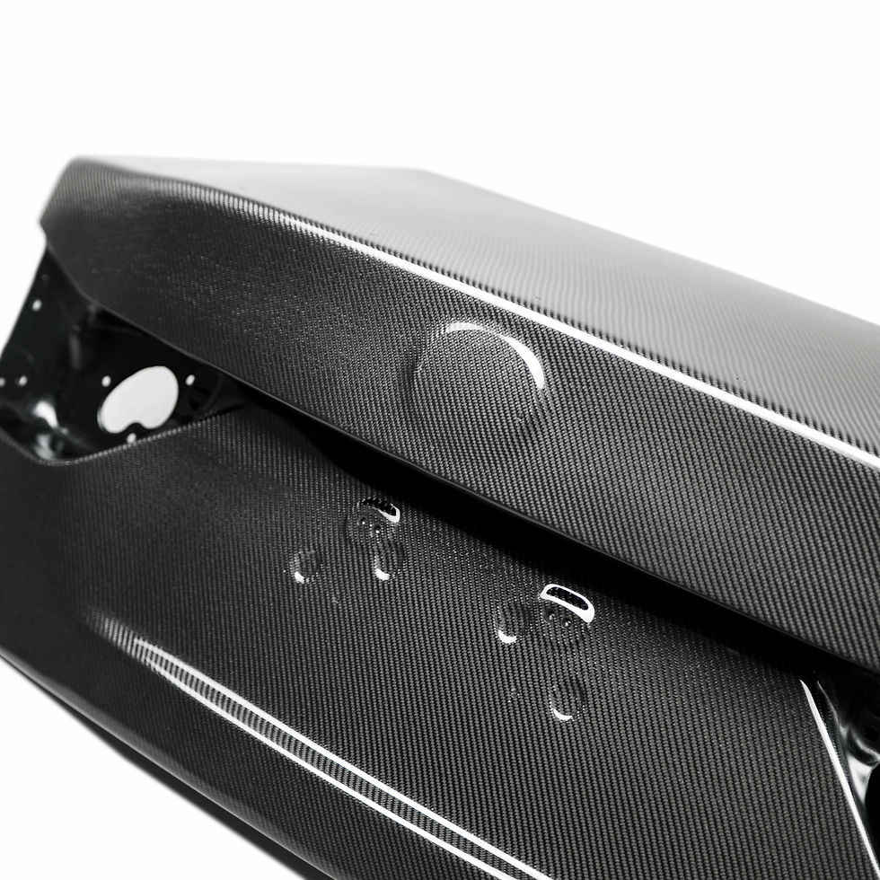 Thumbnail: Seibon 13-18 Lexus GS OEM Carbon Fiber Trunk Lid