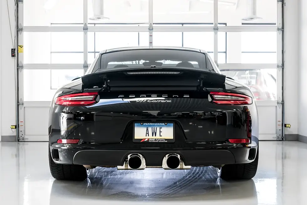 Thumbnail: AWE Tuning Porsche 911 (991.2) Carrera SwitchPath Exhaust