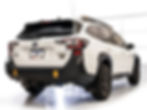 AWE 0FG Exhaust for Subaru Outback 2.4T