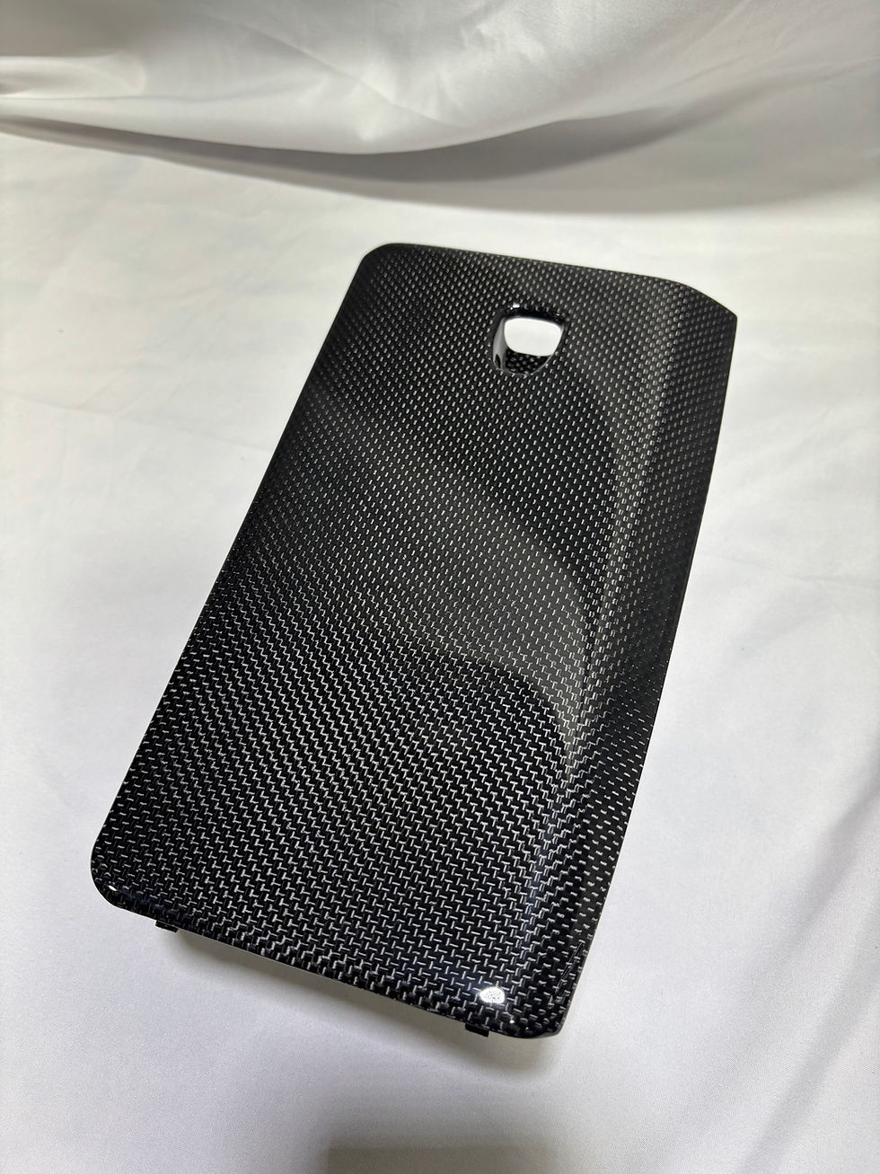 Thumbnail: Fuse Box Cover in Carbon Fiber