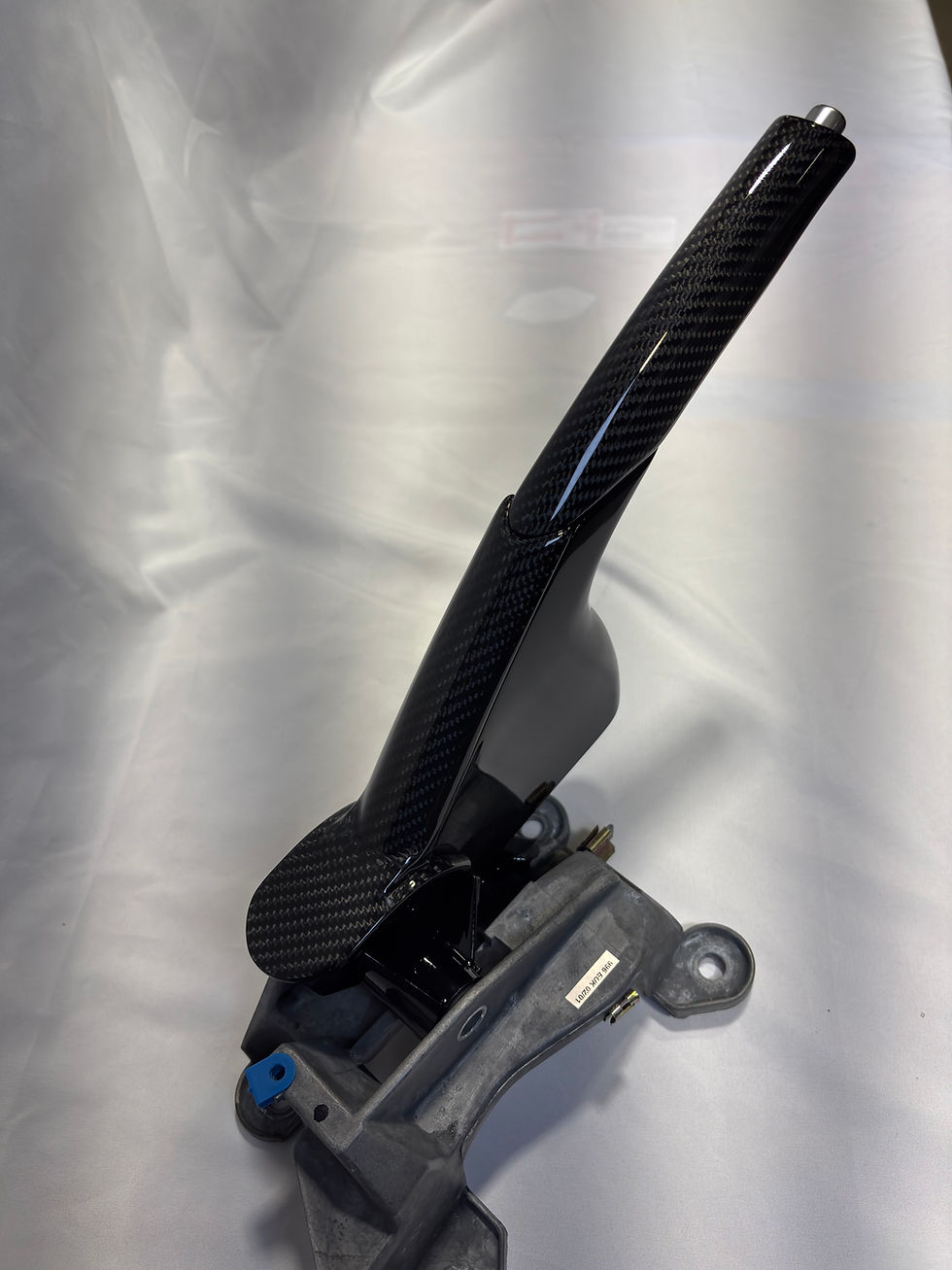 Thumbnail: Porsche 996 Parking Brake with Carbon Fiber Trim