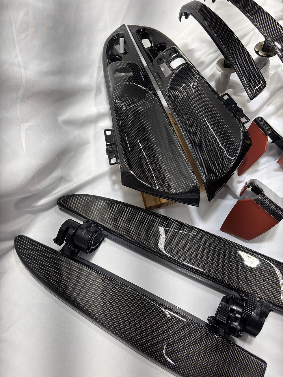 Porsche 911 997 OEM Carbon Fiber Restoration Package