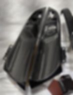 Porsche 997 Door Switch Bezels in Carbon Fiber