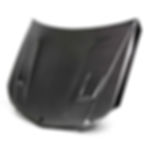 Seibon GT-style carbon fiber hood Mercedes Benz C63