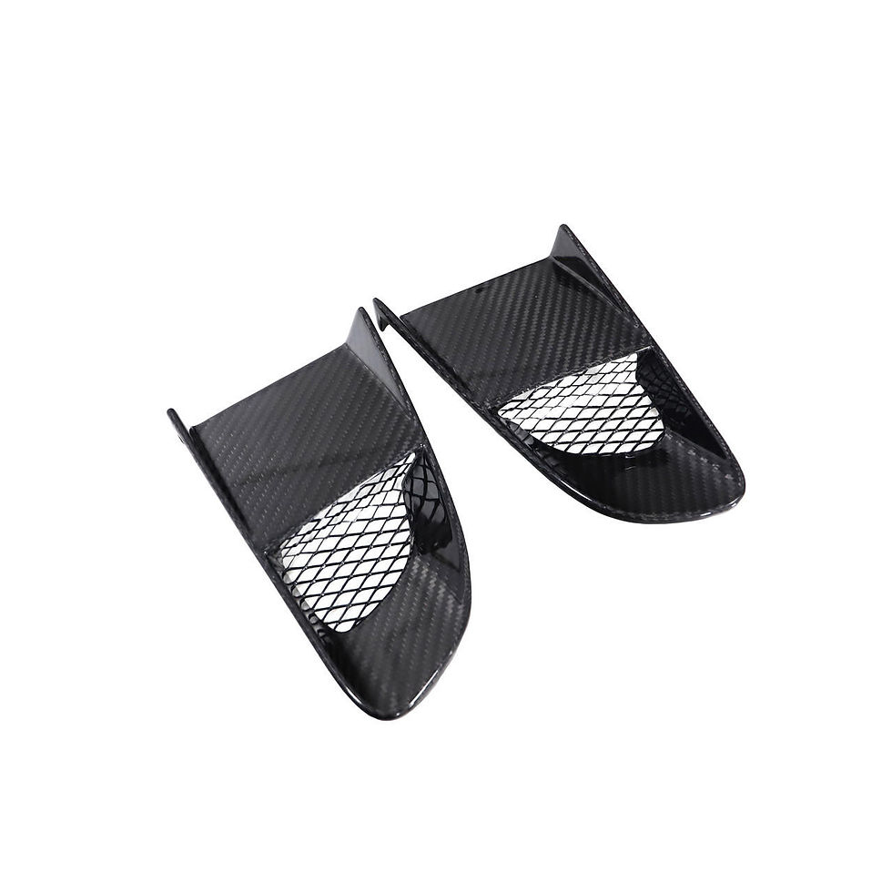 Carbon Fiber Spider Rear Engine Louvers Audi R8
