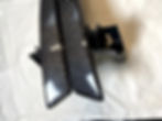Interior Door Grab Handle in Carbon Fiber Pair