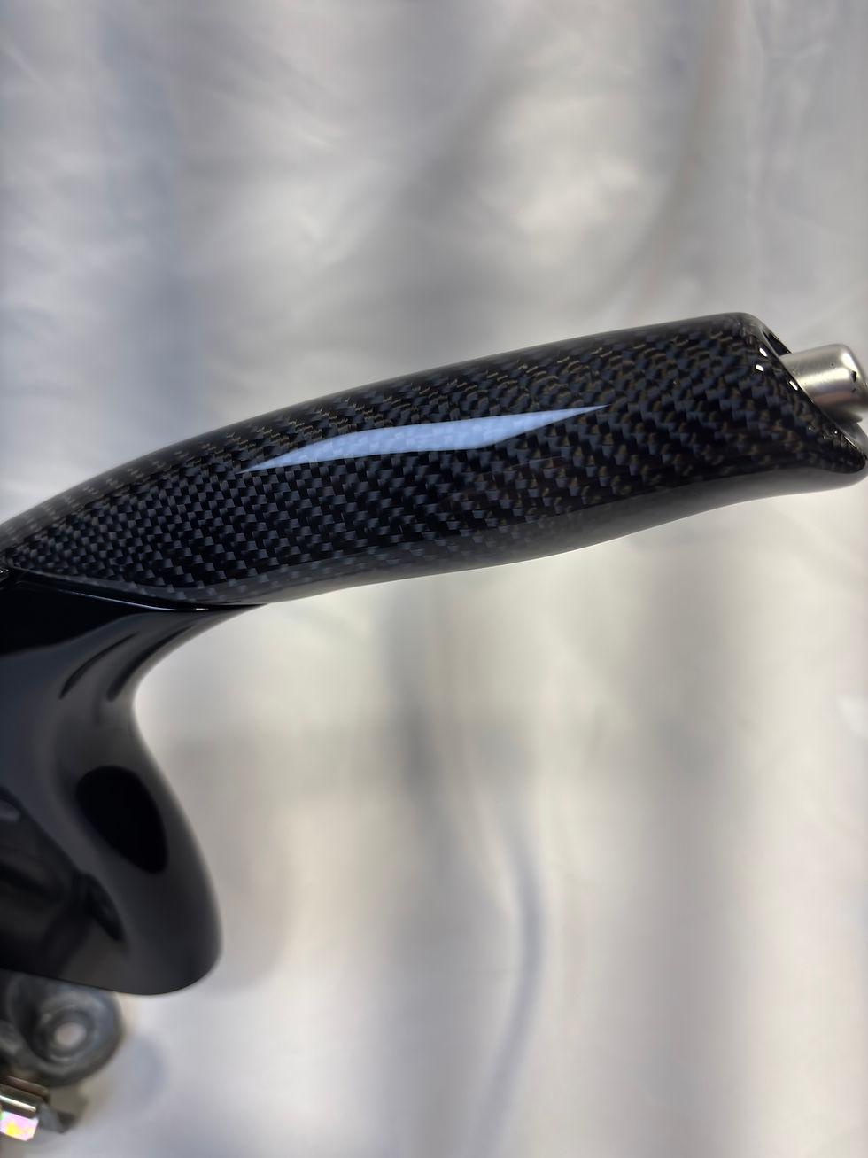 Thumbnail: Porsche 996 Parking Brake with Carbon Fiber Trim