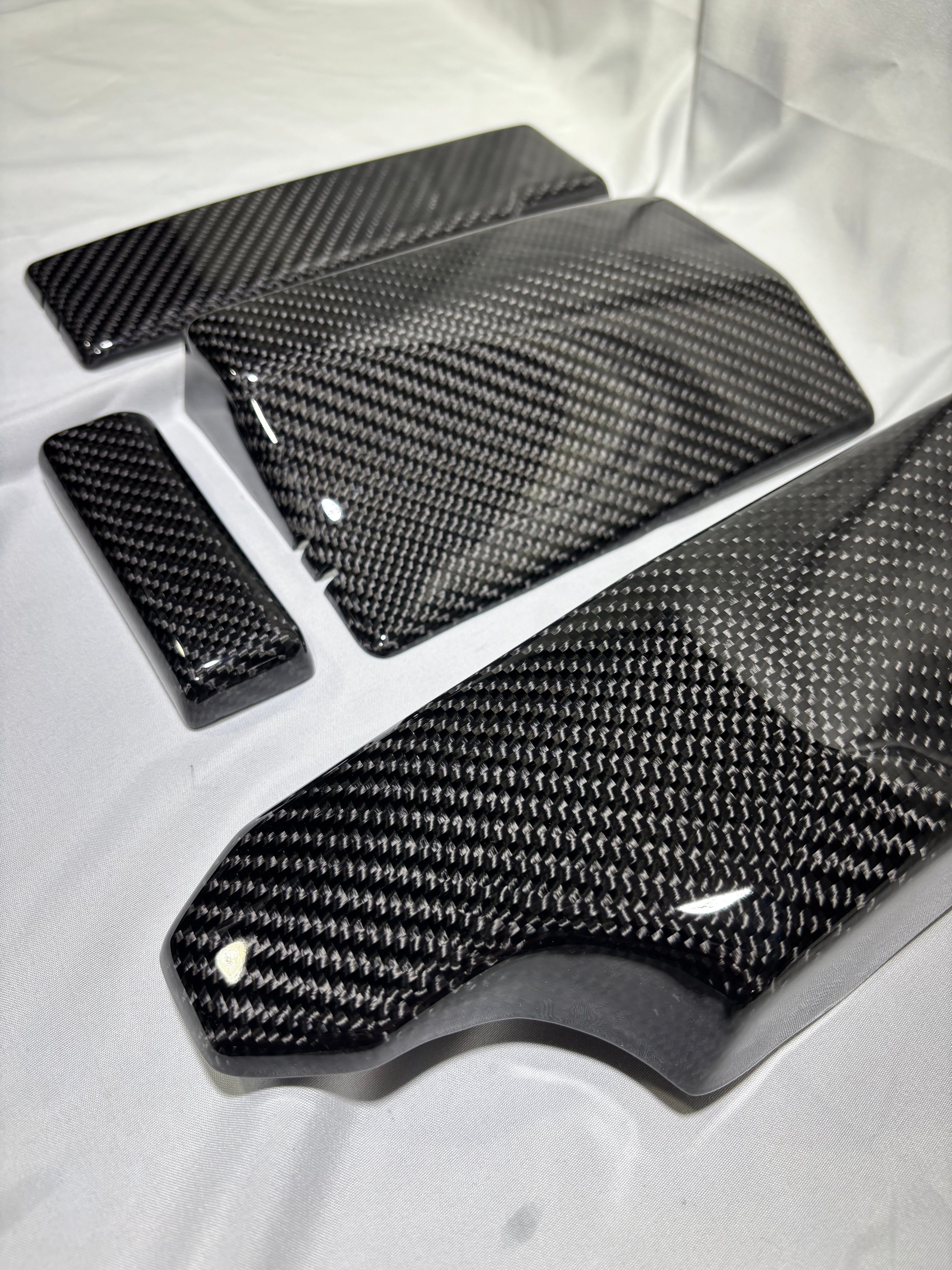 Lexus Engine Bay Relay Cover Set