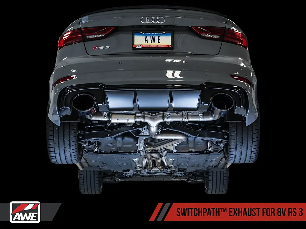 Thumbnail: AWE Exhaust Suite for Audi 8V RS 3 2.5T