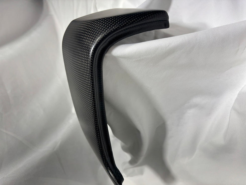 Porsche 997 Dashboard Panel in Carbon Fiber