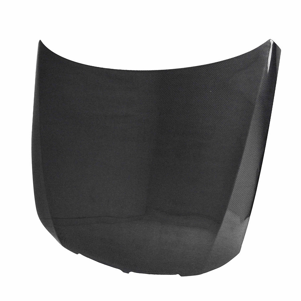 Seibon 05-08 BMW 3 Series 4 dr OEM Carbon Fiber Hood