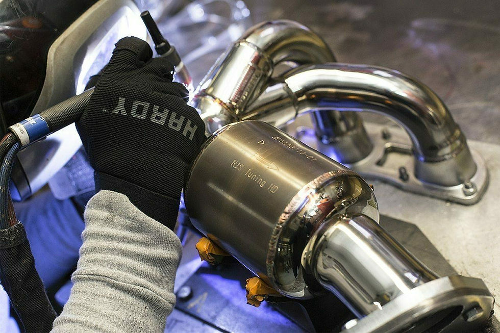 Thumbnail: Fabspeed Porsche 981 Boxster/Cayman Sport Headers