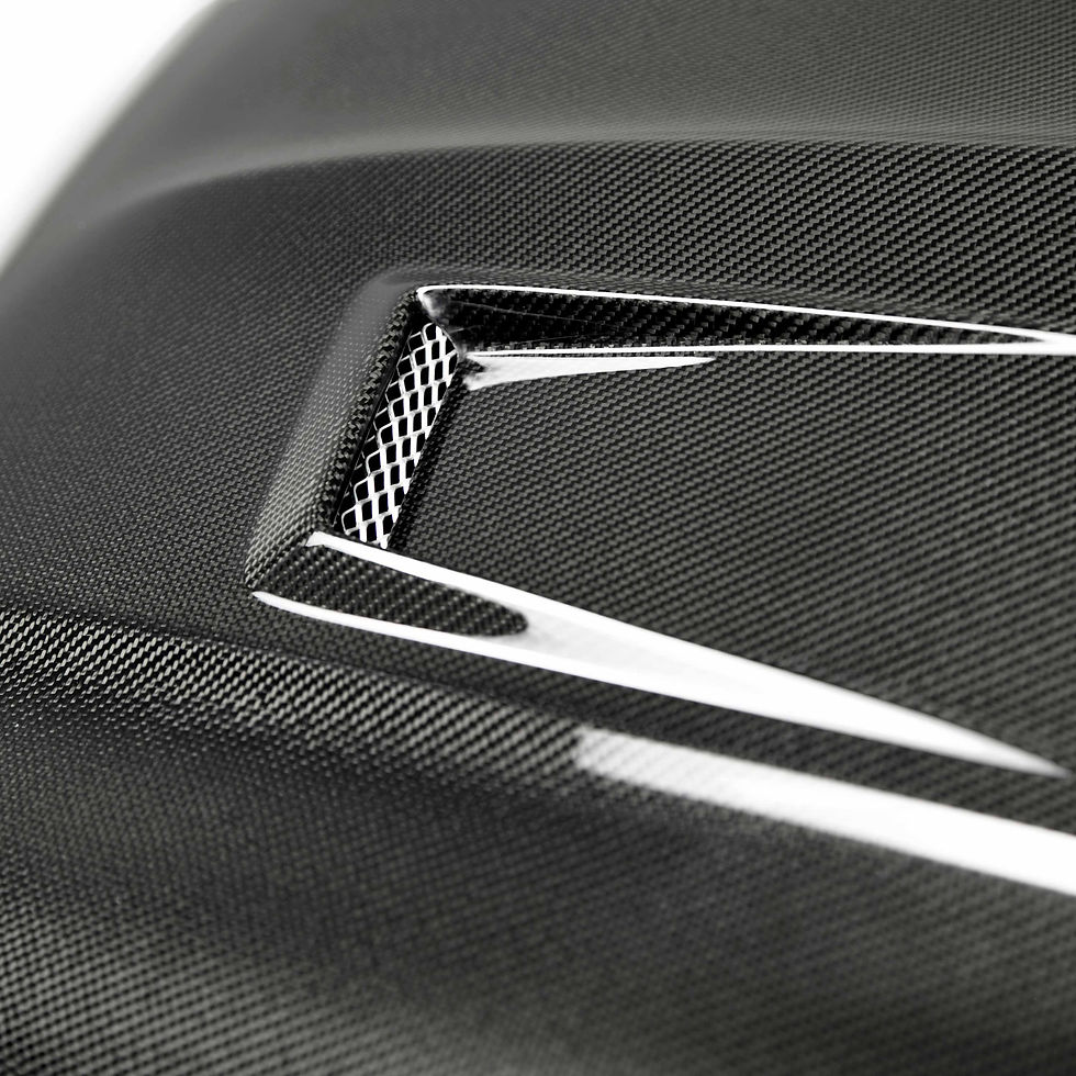 Thumbnail: Seibon GT-style carbon fiber hood Mercedes Benz C63