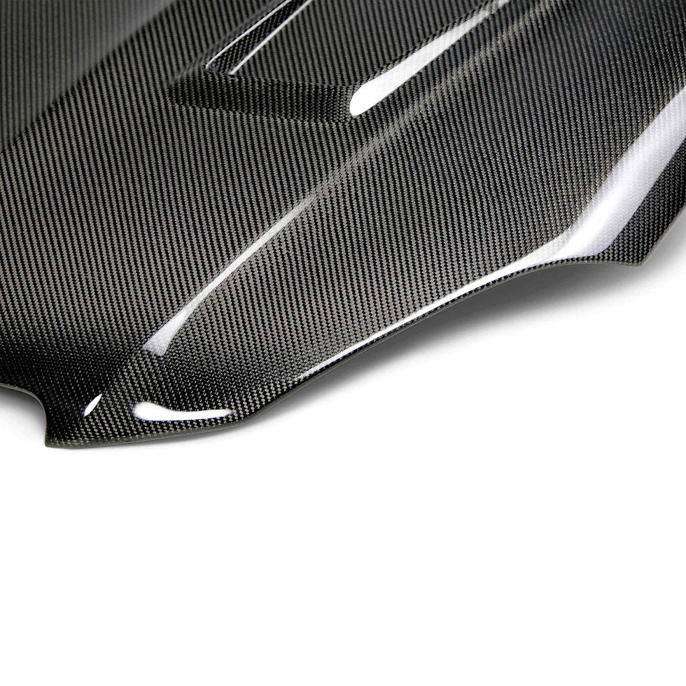 Thumbnail: Seibon GT-style carbon fiber hood Mercedes Benz C63