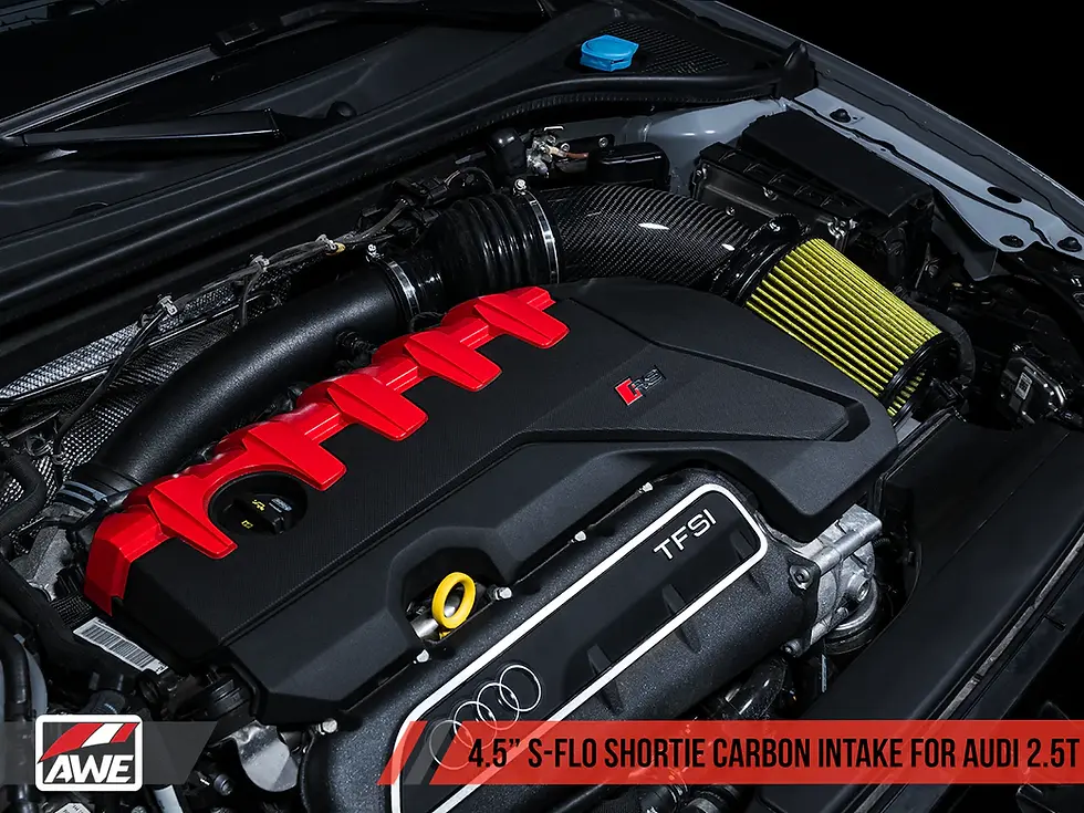 Thumbnail: AWE Tuning Audi RS3 TT RS S-FLO Carbon Fiber Intake