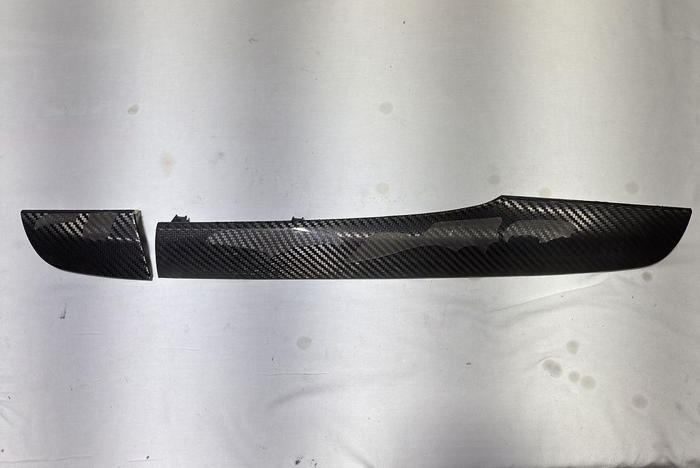 Thumbnail: Lexus Interior Carbon Trim Restoration