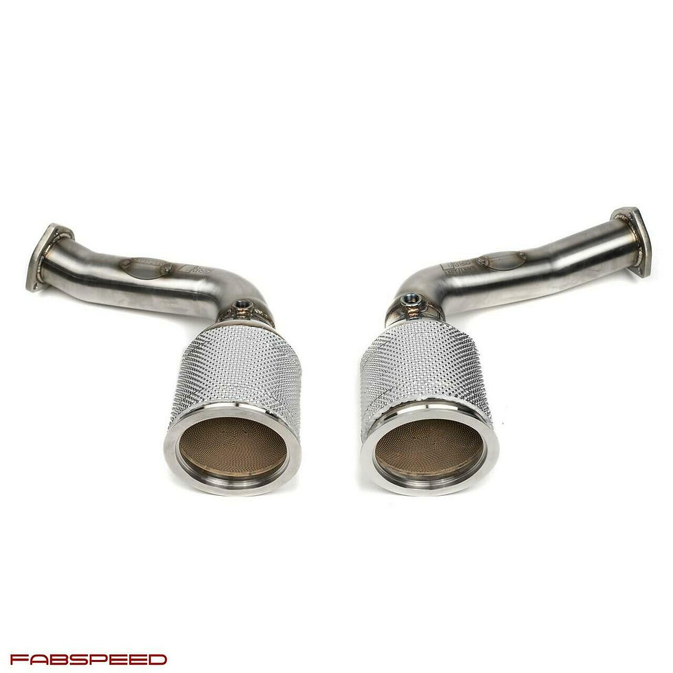 Thumbnail: Fabspeed Audi RS6 / RS7 (C8) Sport Cat Downpipes