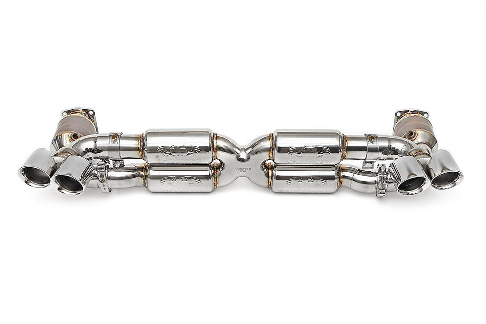 Fabspeed Porsche 997.2 Turbo Supersport X-Pipe Exhaust