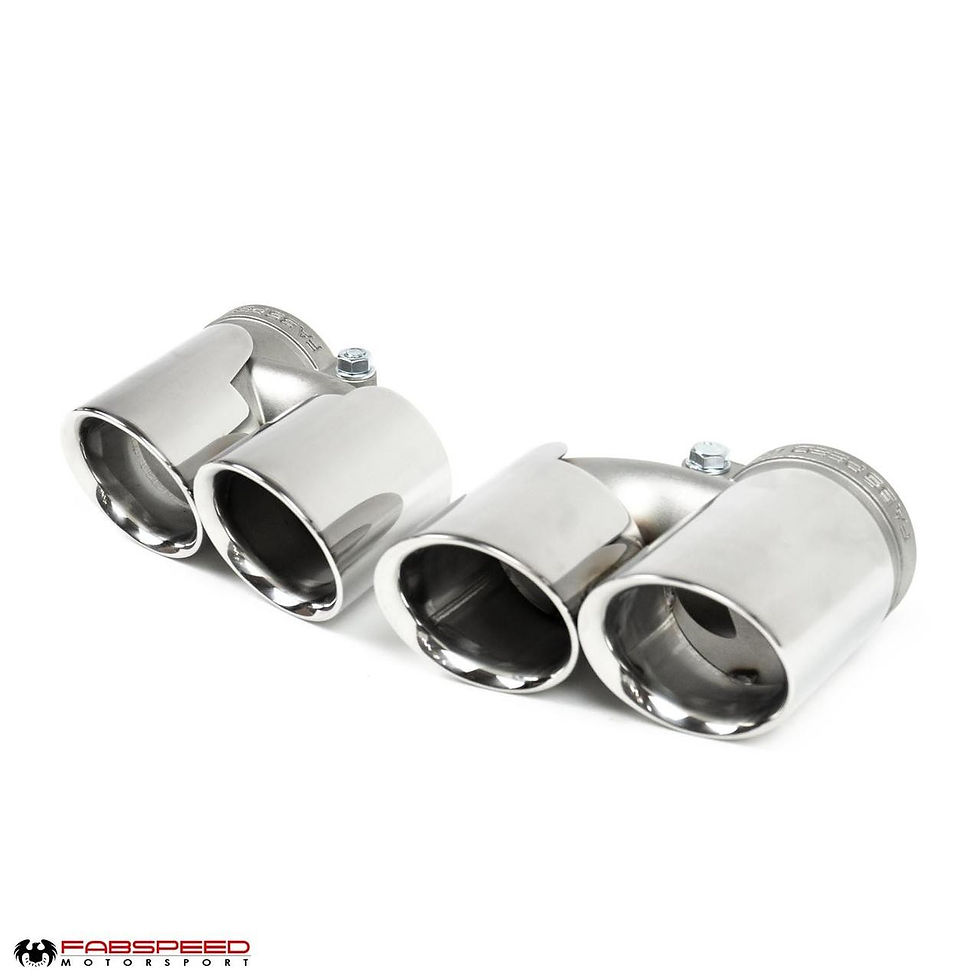 Fabspeed Porsche 996 Carrera Maxflo Performance Exhaust