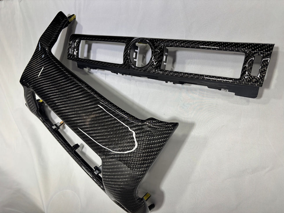 Thumbnail: Lexus GS Center Vent Grille in Carbon Fiber
