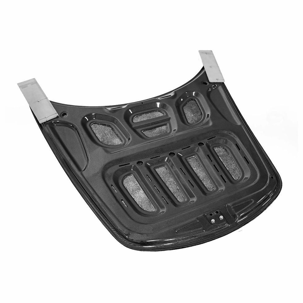 Thumbnail: Carbon Fiber Front Hood Porsche 991 991.2