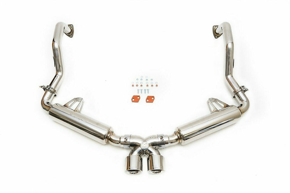 Fabspeed Porsche 987 Boxster, Cayman Supercup Race Exhaust