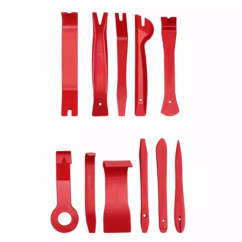 11 Pcs - Car Clip and Panel Trim Removal Tools Kit
