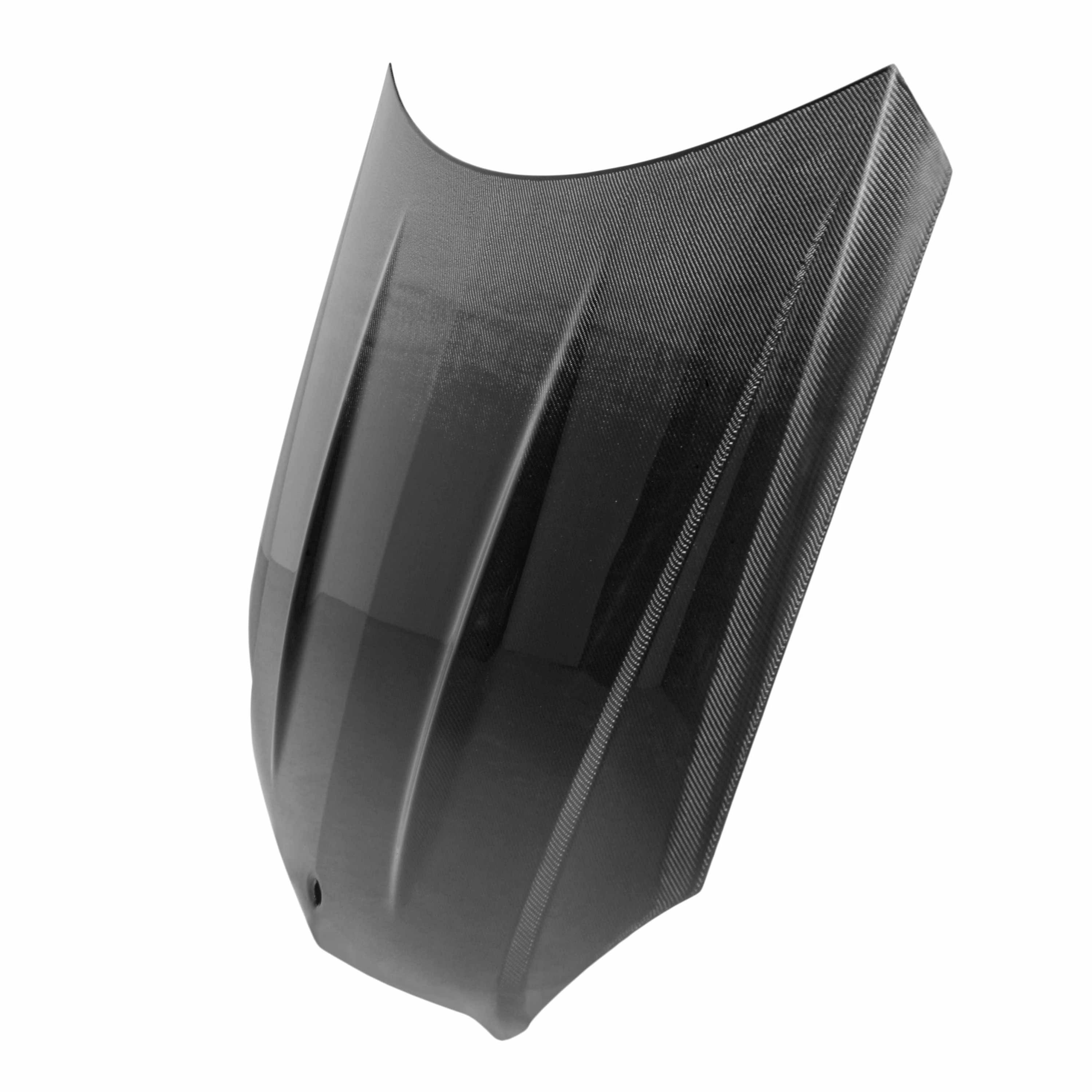 Seibon 07-10 Mercedes Benz C-Class OEM-Style Carbon Fiber Hood