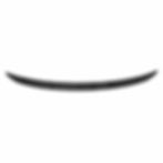 Carbon Fiber Rear Spoiler Lip Porsche 992