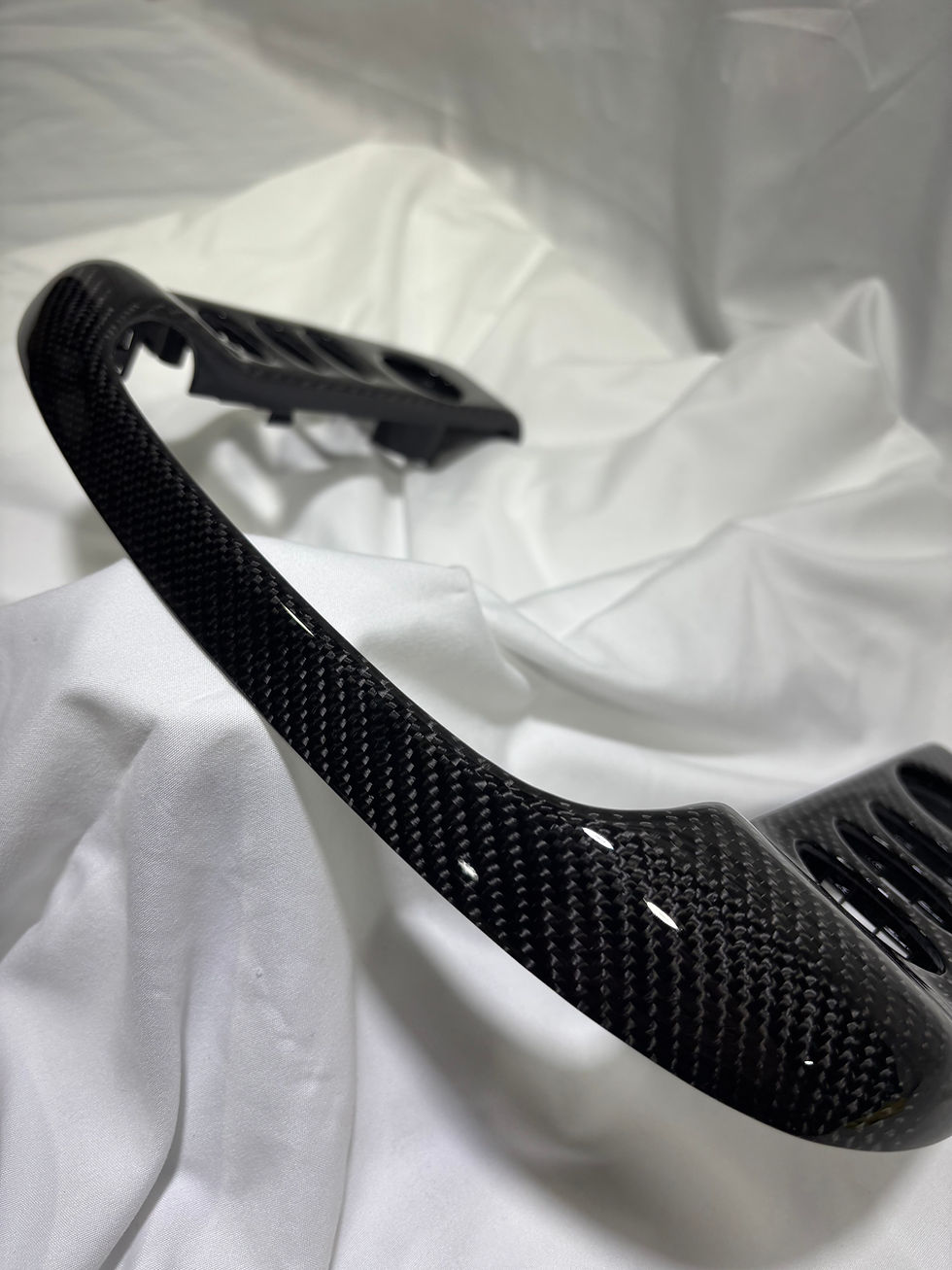Thumbnail: Porsche 996 Carbon Fiber Radio Trim