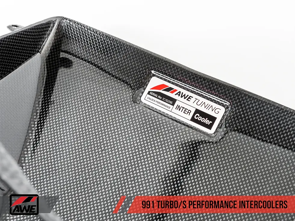 Thumbnail: AWE Tuning Porsche 991 (991.2) Turbo/Turbo S Performance Intercooler Kit
