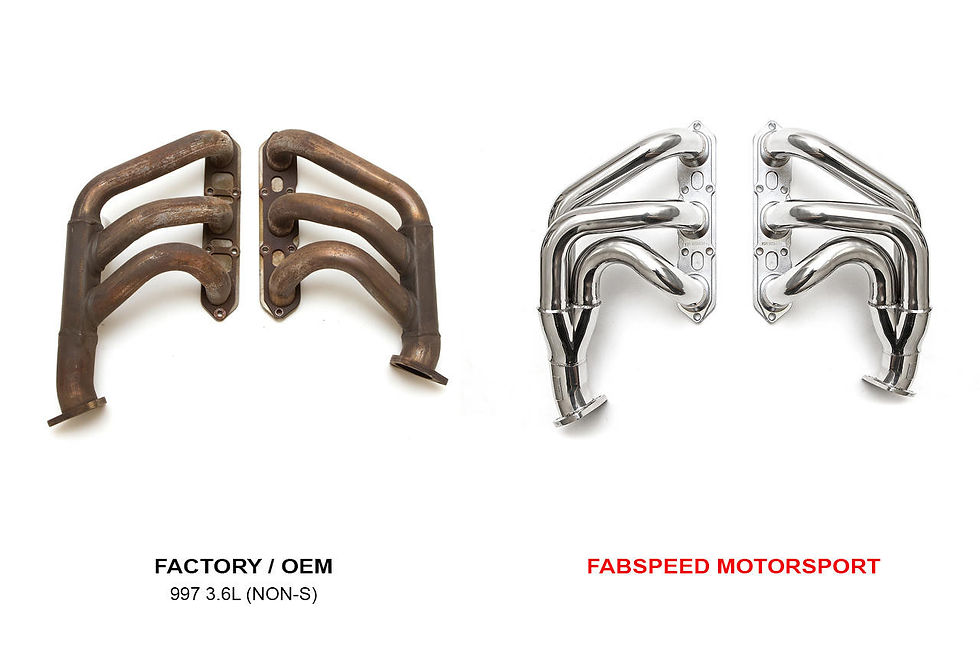 Thumbnail: Fabspeed Porsche 997 Carrera Sport Headers