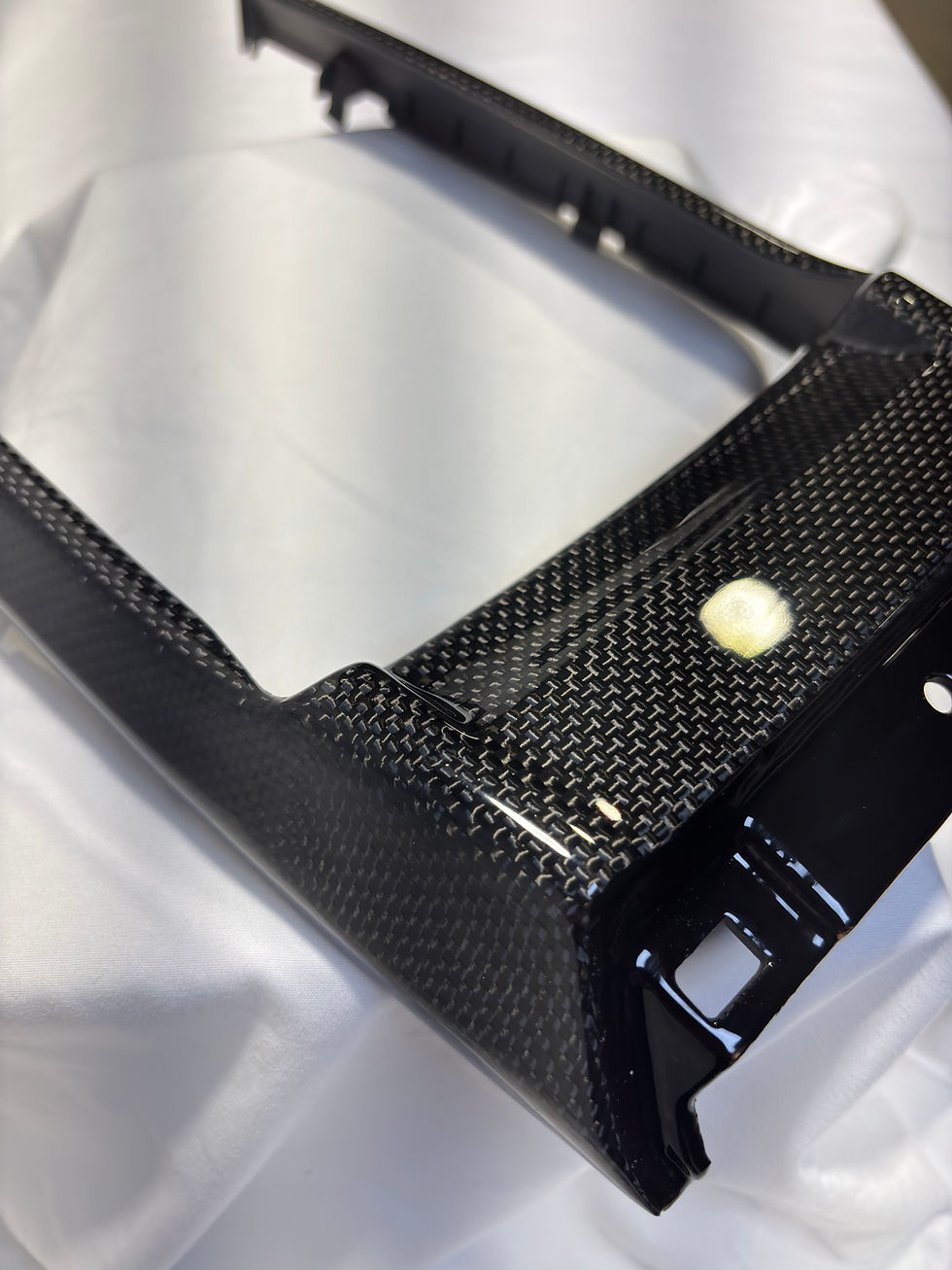 Thumbnail: Porsche Carbon Fiber Manual 6-speed Upper Trim Panel