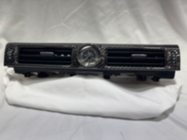 Lexus GS Center Vent Grille in Carbon Fiber