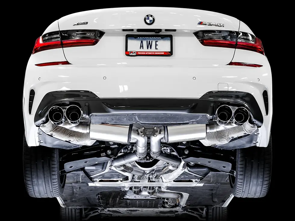 Thumbnail: AWE Exhaust Suite for the BMW G2X M340i M440i