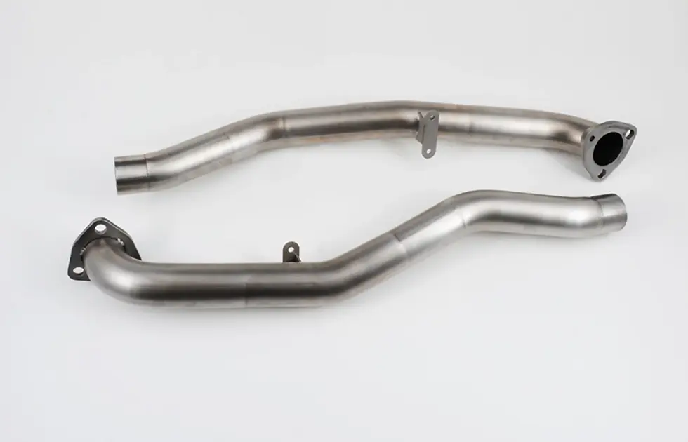 AWE Performance Cross Over Pipes for Porsche 997.2